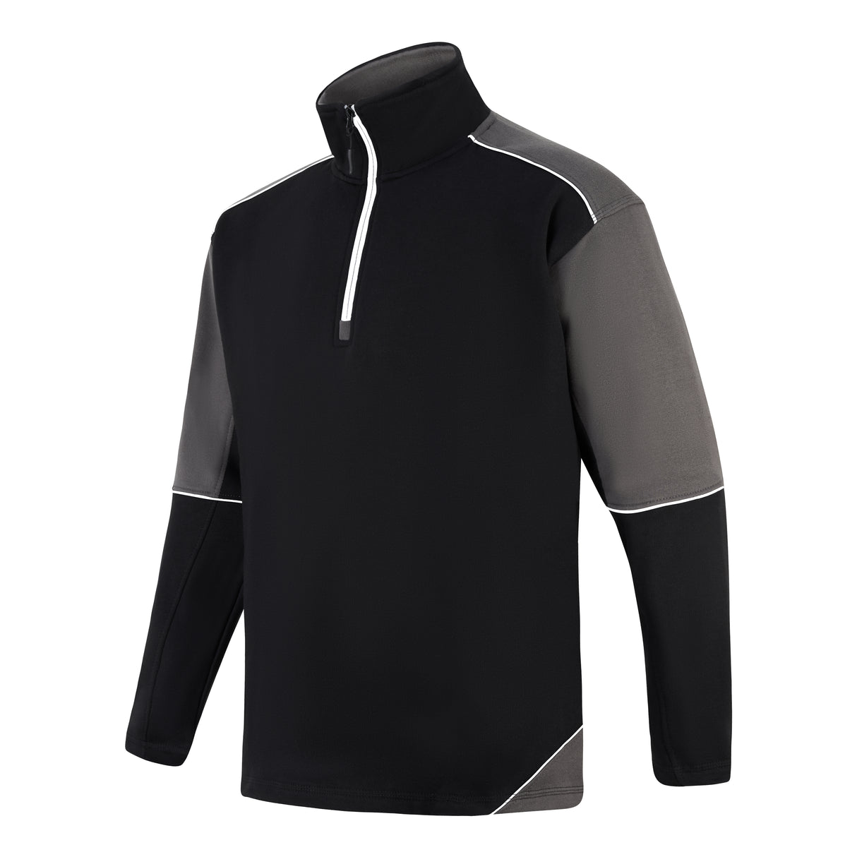 Fireback Quarter Zip Sweatshirt