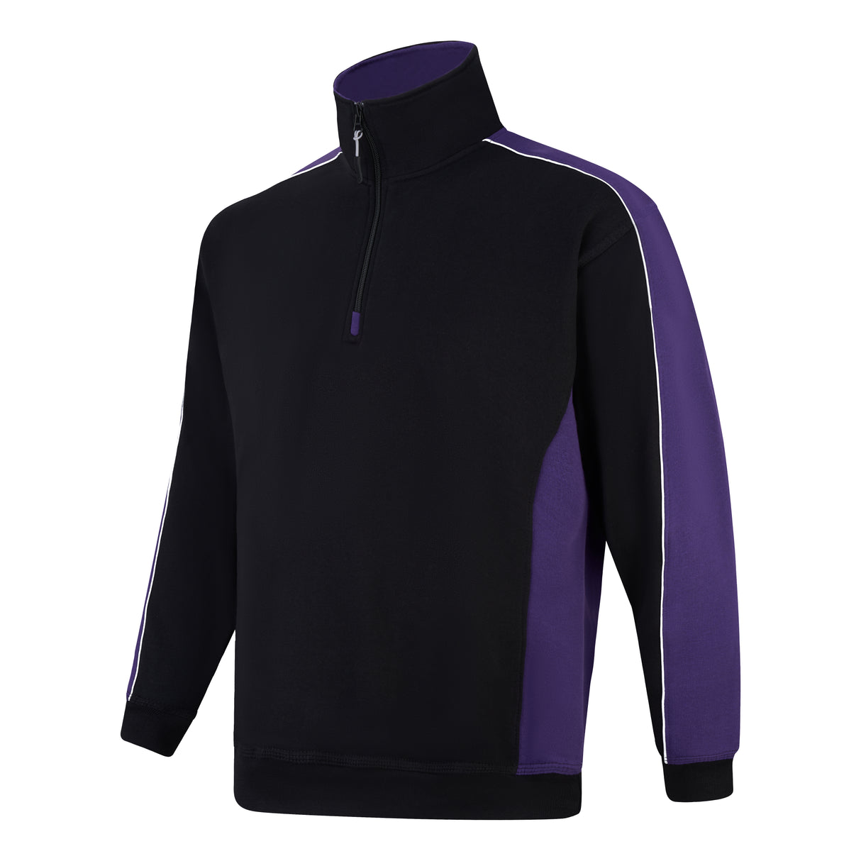 Avocet Two Tone Quarter Zip Sweatshirt