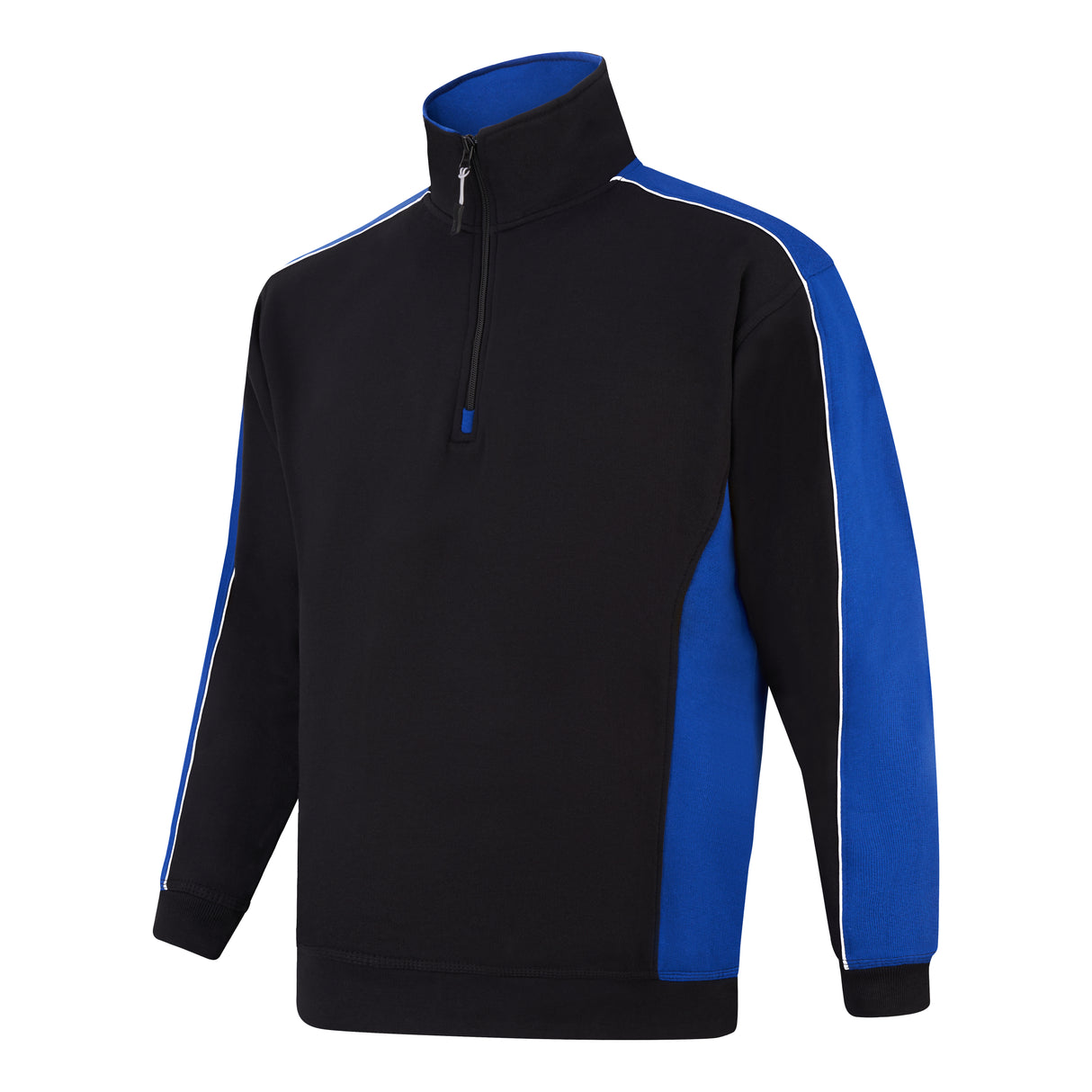 Avocet Two Tone Quarter Zip Sweatshirt
