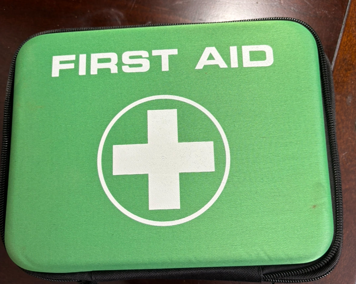 First Aid Pouch Medium 2 Inside Pockets
