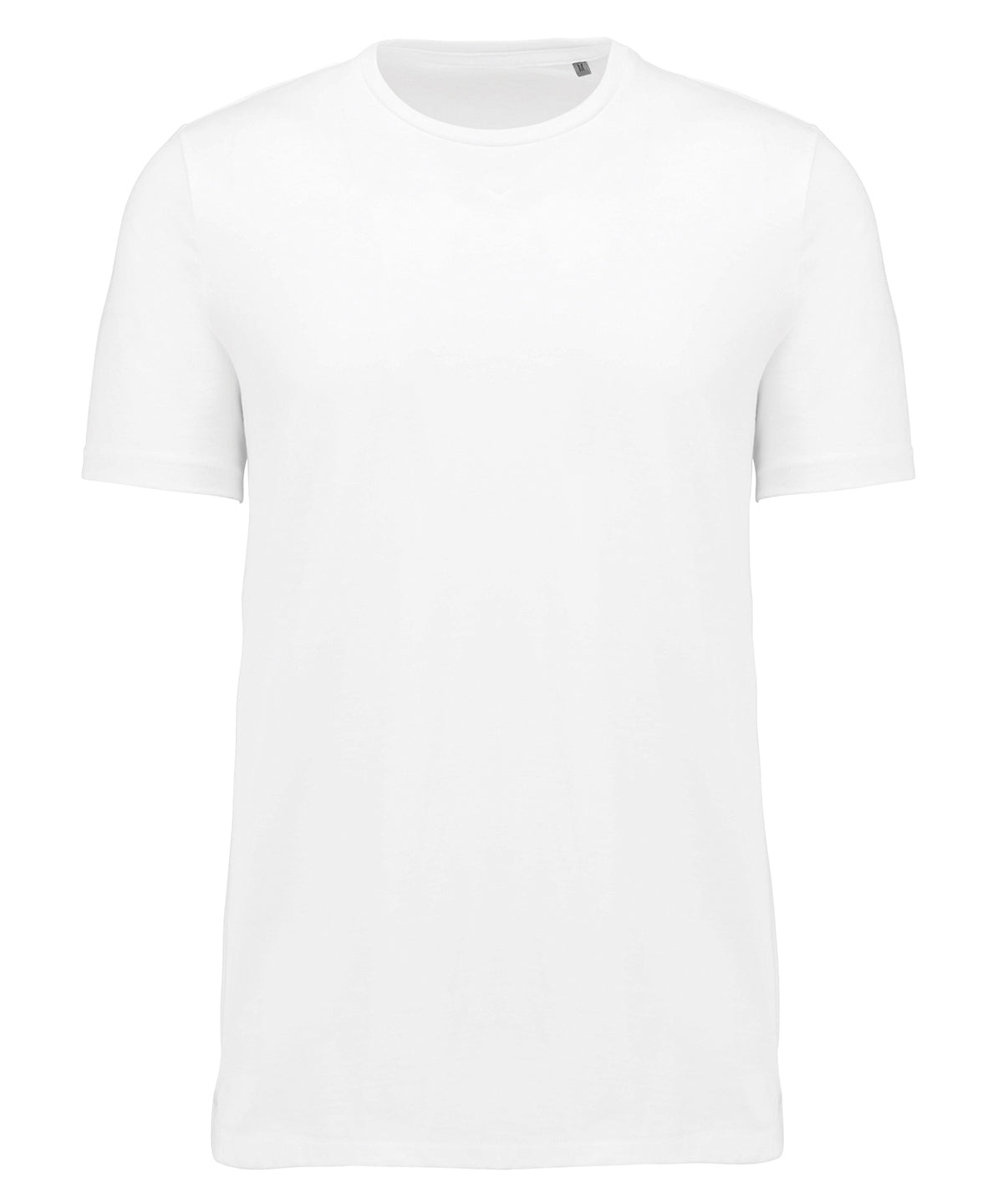Mens short-sleeved Supima® crew neck t-shirt