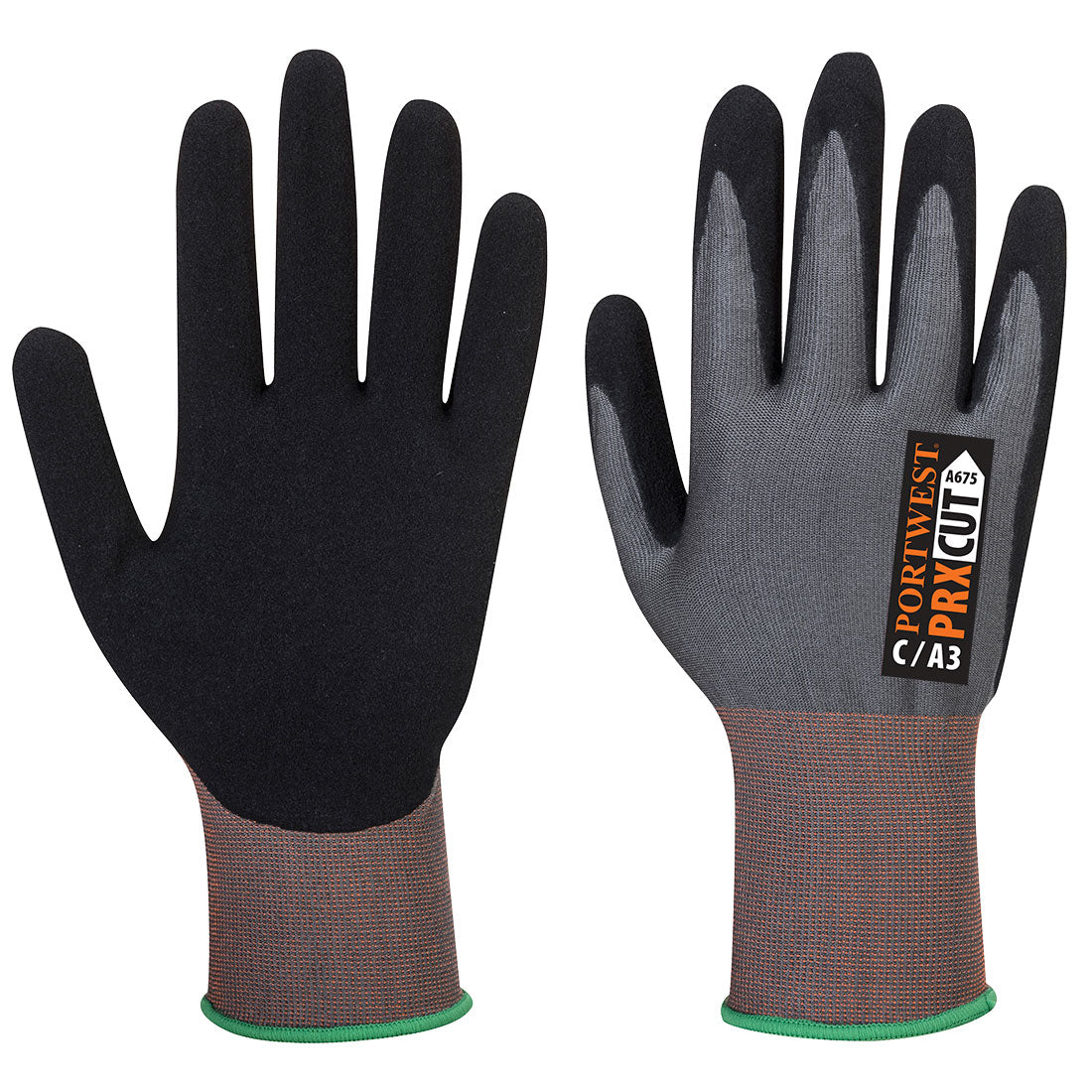 CS Cut G18 Nitrile Sandy Glove A7