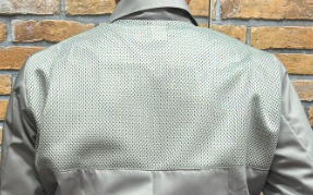 Lightweight Warm Weather Coverall (Metal free & pocketless) Grey