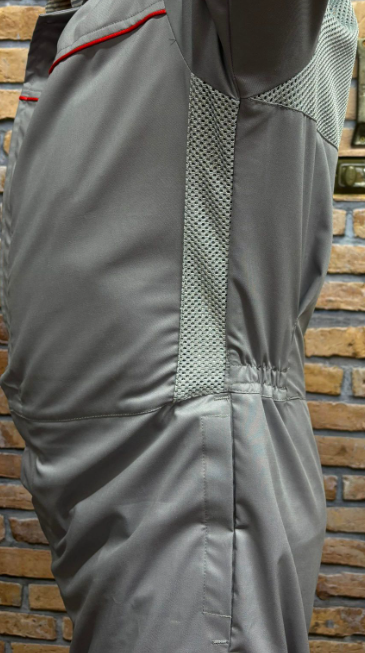 Lightweight Warm Weather Coverall (Metal free & pocketless) Grey