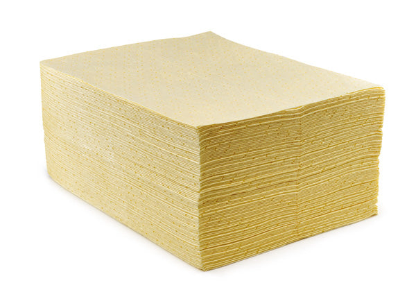 CHEMICAL PADS 50CM X 40CM PACK OF 100