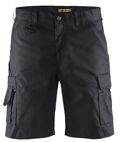 BLAKLADER 144718009900 SHORTS Black 34" Reg