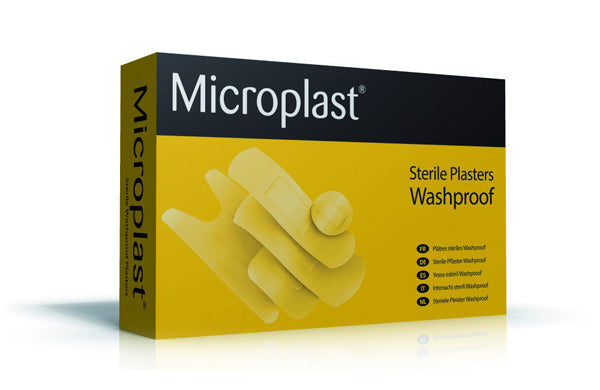 MICROPLAST WASHPROOF SPOT PLASTERS 2.2CM (BOX 100)