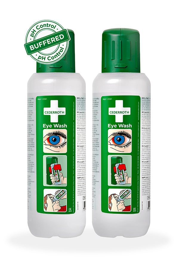 CEDERROTH 500ml EYEWASH BOTTLE