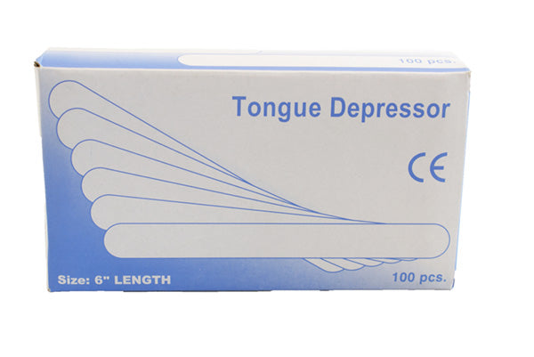 QZ9888 WOODEN TONGUE DEPRESSORS