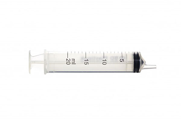 BD 20ML PLASTIPAK SYRINGE