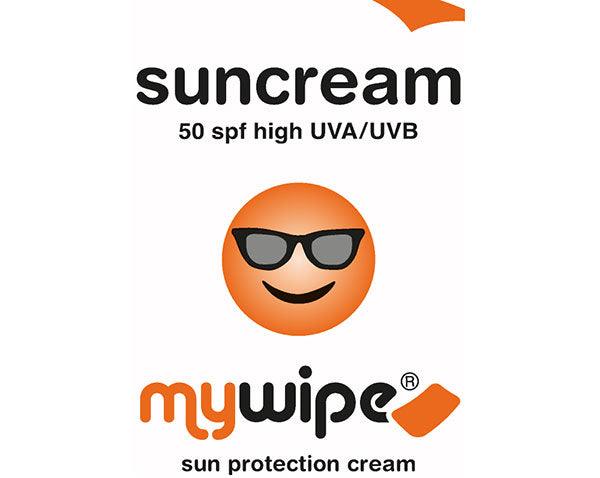 SUN CREAM SACHET FACTOR 50 SPF