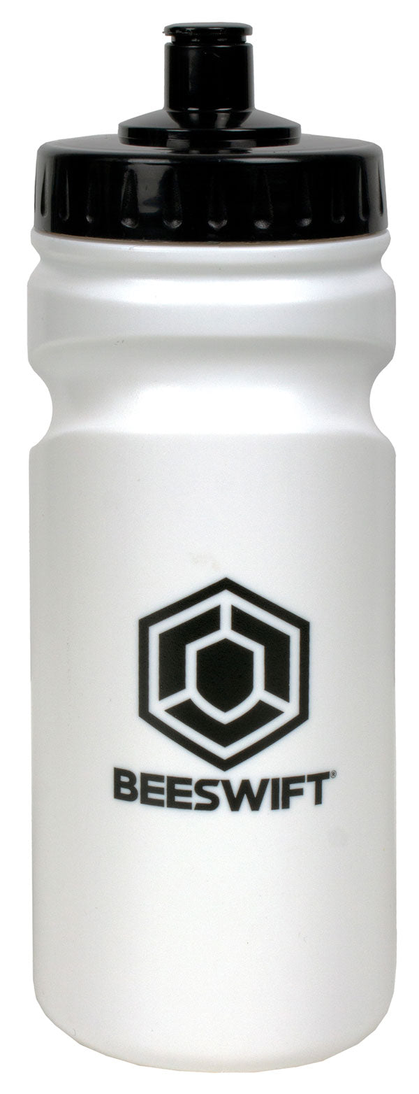 500ML FINGER GRIP DRINKS BOTTLE C/W BEESWIFT LOGO