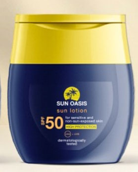 SUN OASIS 75ML SUN LOTION SPF50