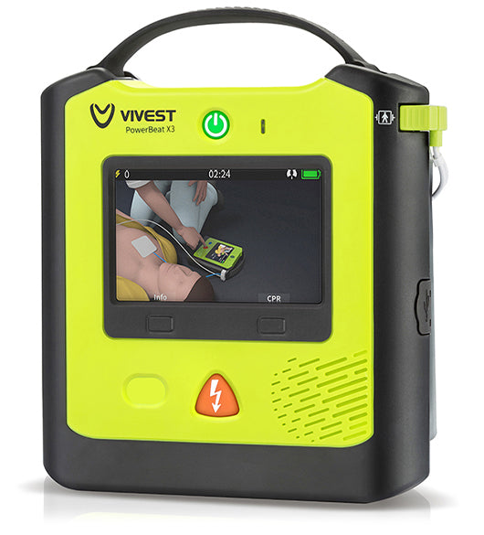 VIVEST POWER BEAT SEMI AUTO AED X3