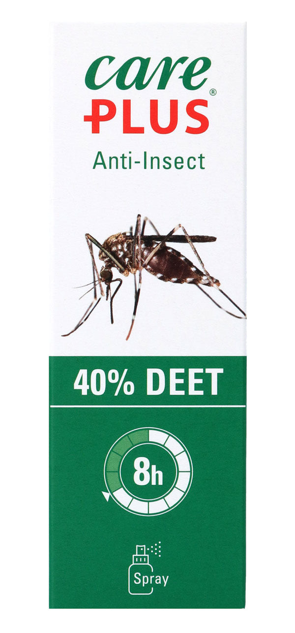 CARE PLUS ANTI-INSECT DEET SPRAY 40 PERCENT 60ML