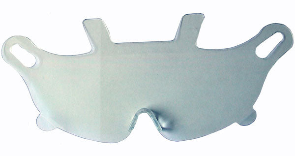 RETRACTABLE EYESHIELD CLR PK10