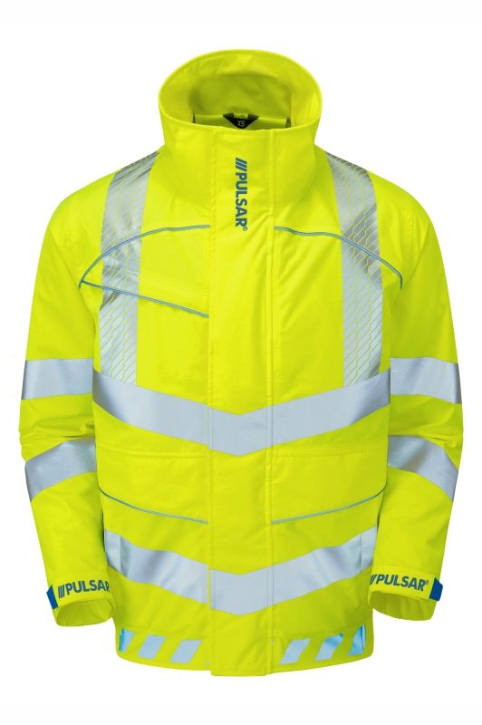 PULSAR EVOLUTION 3 LAYER BOMBER JACKET (including Hood)