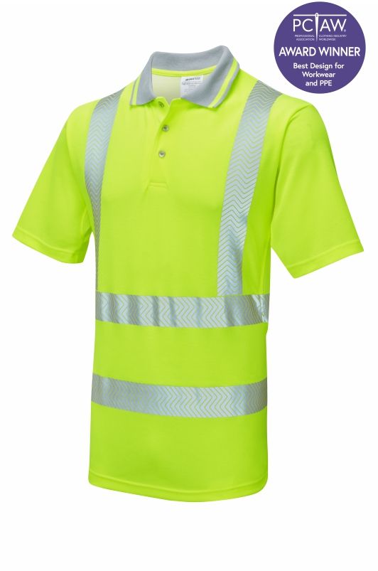 PULSAR LIFE GRS Men's Short Sleeve Polo Shirt