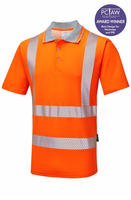 PULSAR LIFE GRS Men's Short Sleeve Polo Shirt