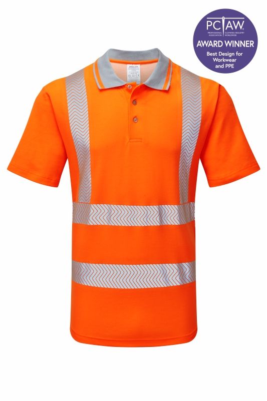 PULSAR LIFE GRS Men's Short Sleeve Polo Shirt