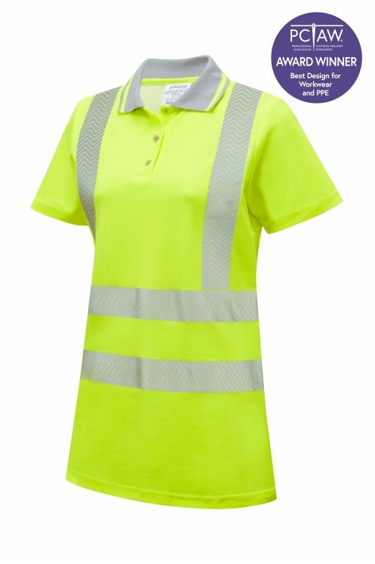 PULSAR LIFE Ladies Short Sleeve Polo Shirt