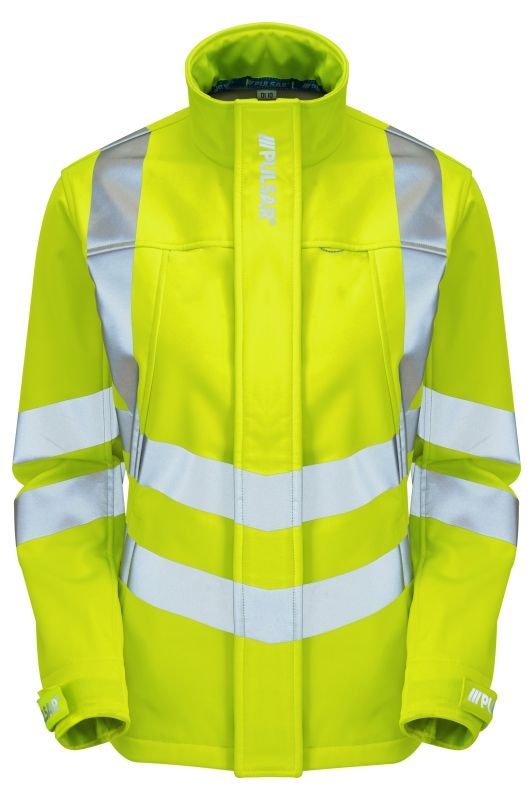 PULSAR LADIES SOFTSHELL JACKET