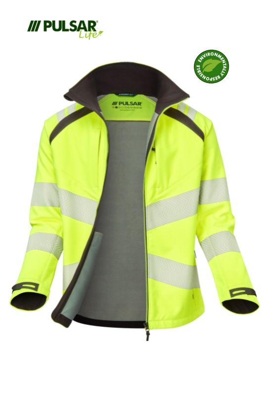 PULSAR LIFE GRS Ladies Softshell Jacket