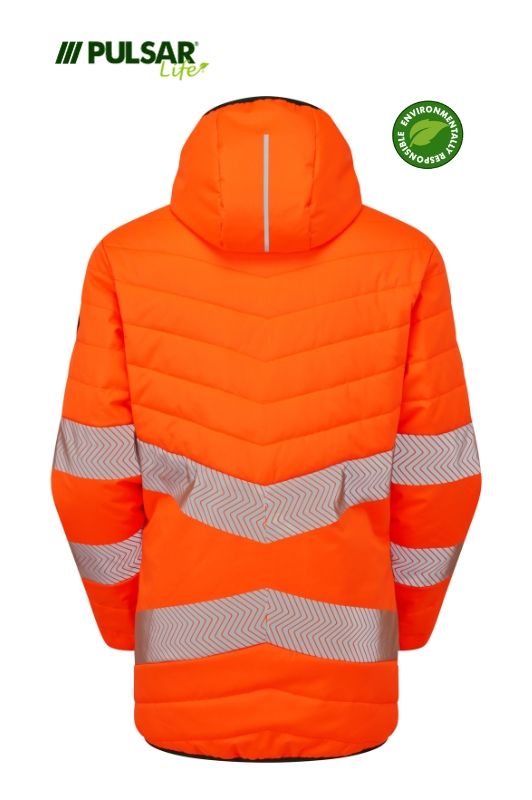 PULSAR LIFE GRS Men's Reversible Puffer Jacket