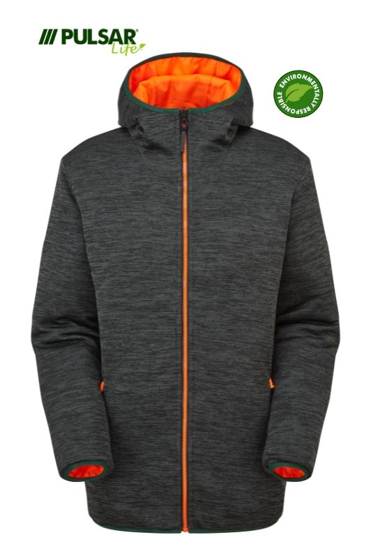 PULSAR LIFE GRS Men's Reversible Puffer Jacket