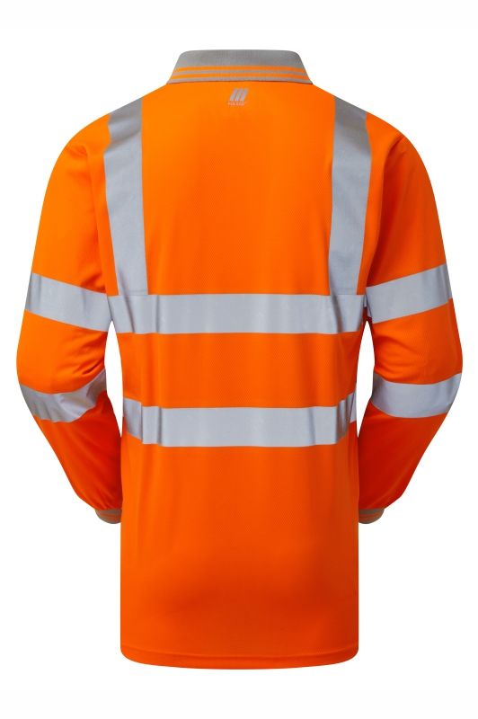 PULSAR LONG SLEEVED POLO SHIRT