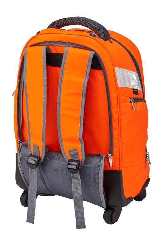 PULSAR HV ORANGE TROLLEY BACK PACK