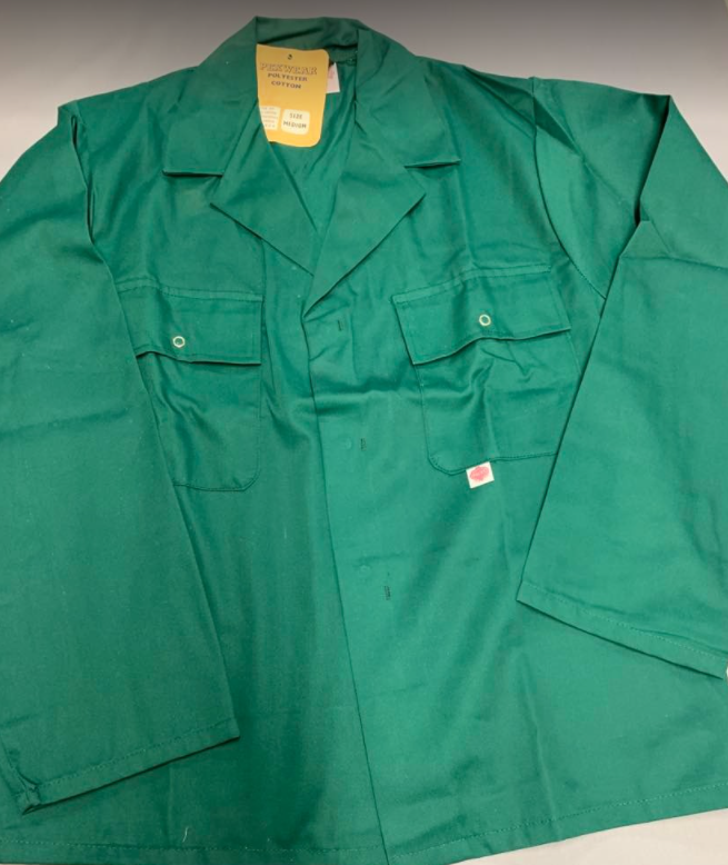 Poly/Cotton Drivers/Warehouse Jacket