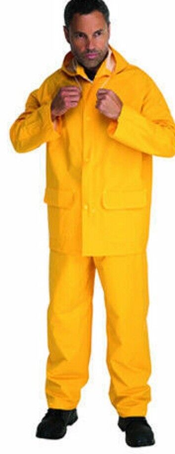 Endurance 2 Piece Waterproof Rainsuit Yellow