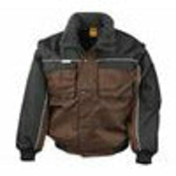 Work-Guard Zip Sleeve Heavy-Duty Pilot Jacket