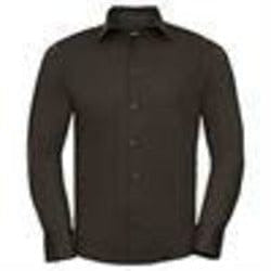 Long sleeve easycare fitted shirt - Spontex Workwear