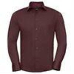 Long sleeve easycare fitted shirt - Spontex Workwear