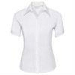 Women's short sleeve ultimate non-iron shirt - Spontex Workwear