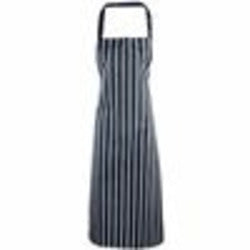 Striped Bib Apron