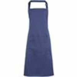 Colours Bib Apron With Pocket