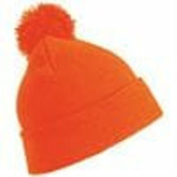 Junior Pom Pom Beanie