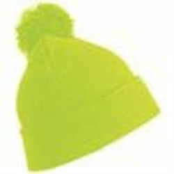 Junior Pom Pom Beanie