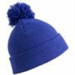 Junior Pom Pom Beanie