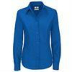 B&C Oxford long sleeve /women - Spontex Workwear