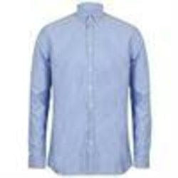 Modern long sleeve Oxford shirt - Spontex Workwear