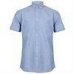 Modern short sleeve Oxford shirt - Spontex Workwear