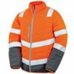 Soft Padded Safety Jacket