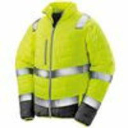 Soft Padded Safety Jacket