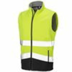Printable Safety Softshell Gilet