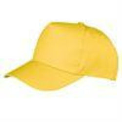 Boston 5-panel polycotton printer's cap - Spontex Workwear