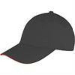 Memphis brushed cotton low-profile sandwich peak cap - Spontex Workwear